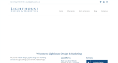 Desktop Screenshot of lighthousedm.co.uk