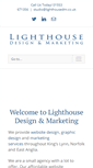 Mobile Screenshot of lighthousedm.co.uk